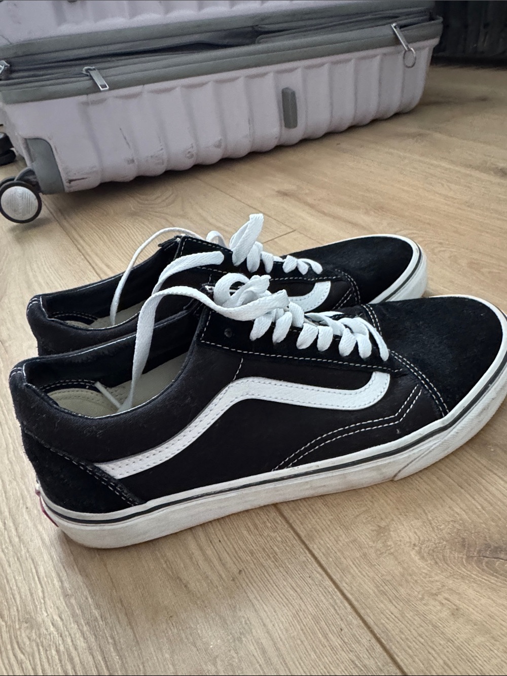 Black Vans - Picture 4 of 5